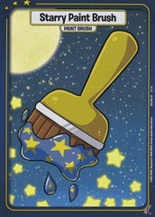 Starry Paint Brush - Defenders of Neopia - 1st Edition