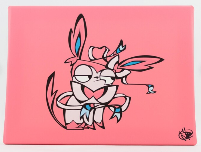 Swageon - (Archival Canvas Giclée Print) - Rawry & Pohly Art