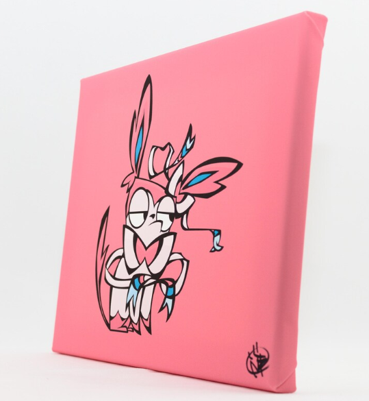 Swageon - (Archival Canvas Giclée Print) - Rawry & Pohly Art