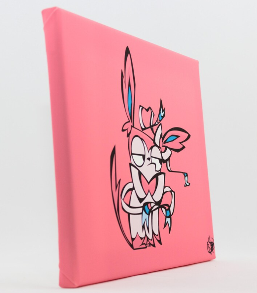 Swageon - (Archival Canvas Giclée Print) - Rawry & Pohly Art