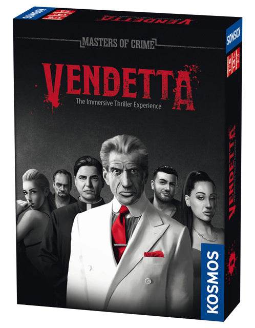 Masters of Crime: Vendetta