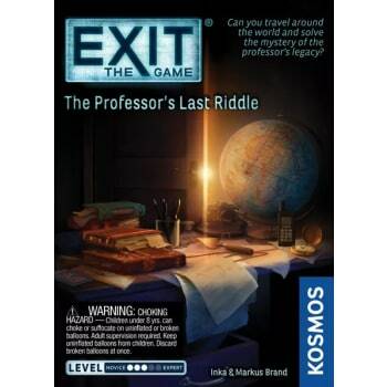 Exit: The Professor's Last Riddle