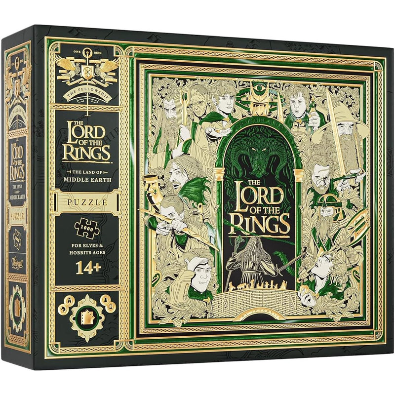 Theory11 - Jigsaw Puzzle - The Lord of the Rings