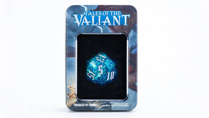 Fanroll: Tales of the Valiant Mega D20 (35mm)