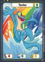 Techo (Blue) - Defenders of Neopia - 1st Edition