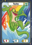Techo (Green) - Defenders of Neopia - 1st Edition