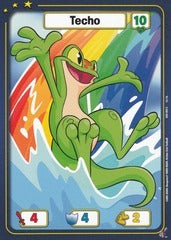 Techo (Green) - Defenders of Neopia - 1st Edition