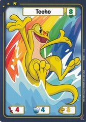 Techo (Yellow) - Defenders of Neopia - 1st Edition