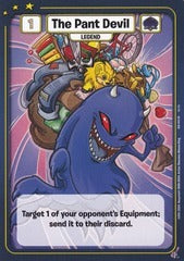 The Pant Devil - Starter Deck - Fire Uni - 1st Edition