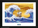 One Piece Framed Print - Thousand Sunny