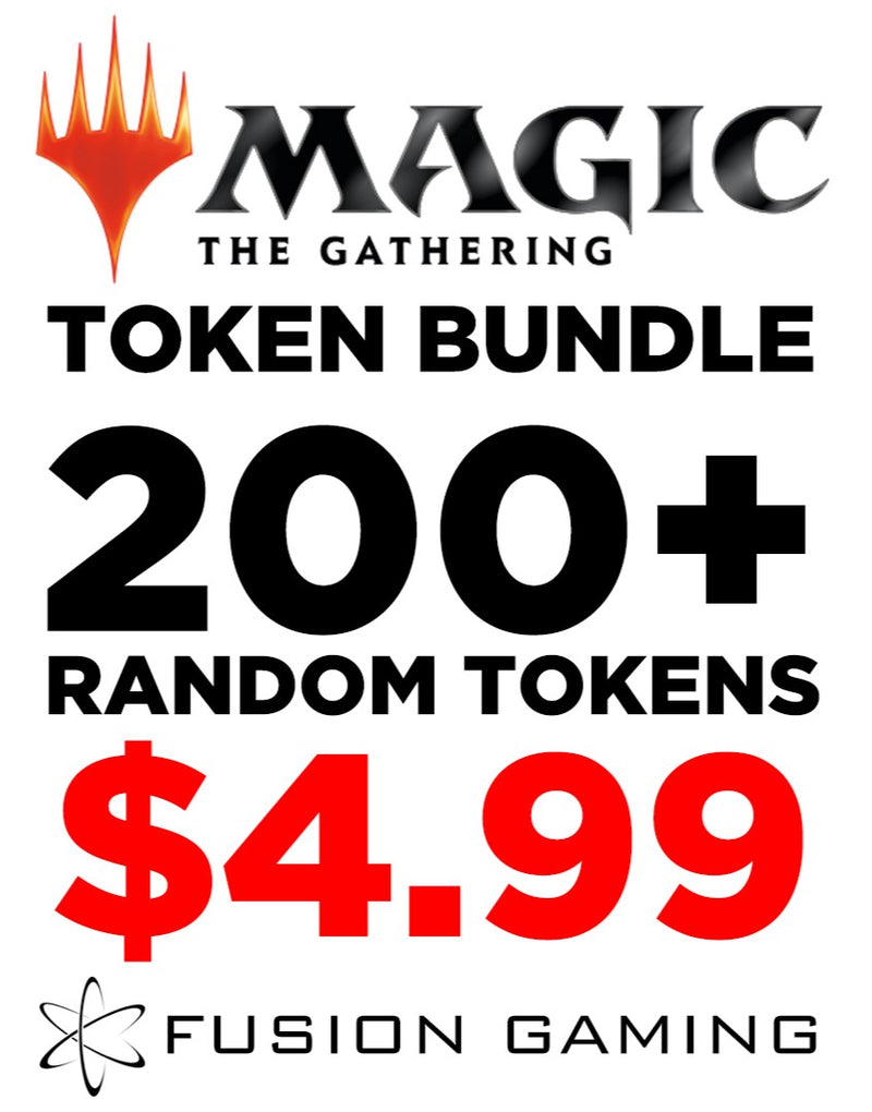 Token Bundle - 200+ Random Magic Tokens