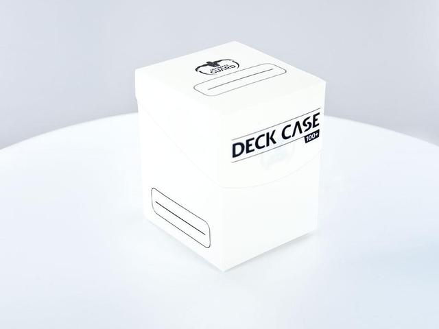 Ultimate Guard Deck Case 100+ - white