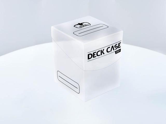 Ultimate Guard Deck Case 100+ - transparent