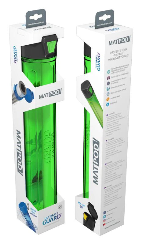 Matpod Playmat Tube: Green