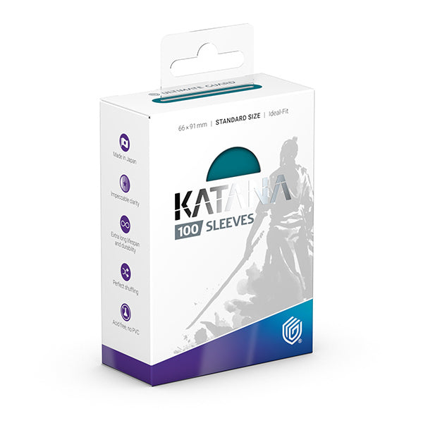 Ultimate Guard: Katana Sleeves Standard Size - Great Wave (100)