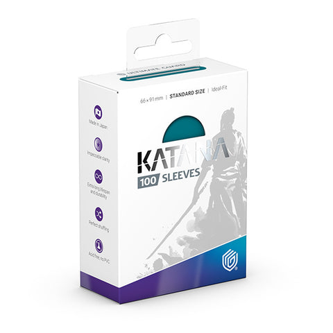 Ultimate Guard: Katana Sleeves Standard Size - Great Wave (100)
