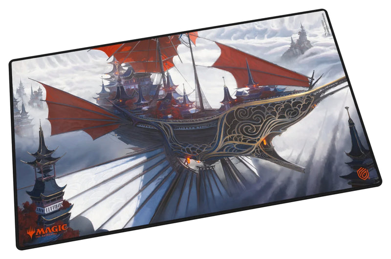 Ultimate Guard - PlayMat MTG Tarkir: Dragonstorm - Mystic Monastery