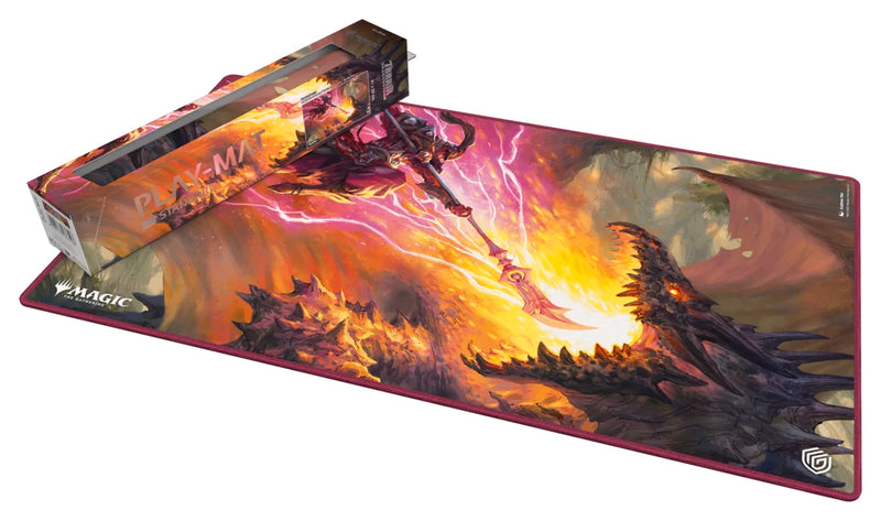 Ultimate Guard - PlayMat MTG Tarkir: Dragonstorm - Worthy Cost