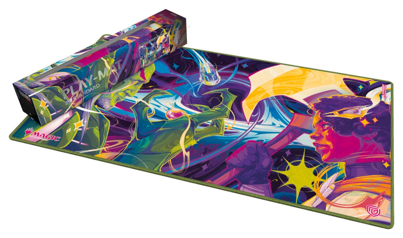 Ultimate Guard - PlayMat MTG "Edge of Eternities" - Haliya and Tezzeret