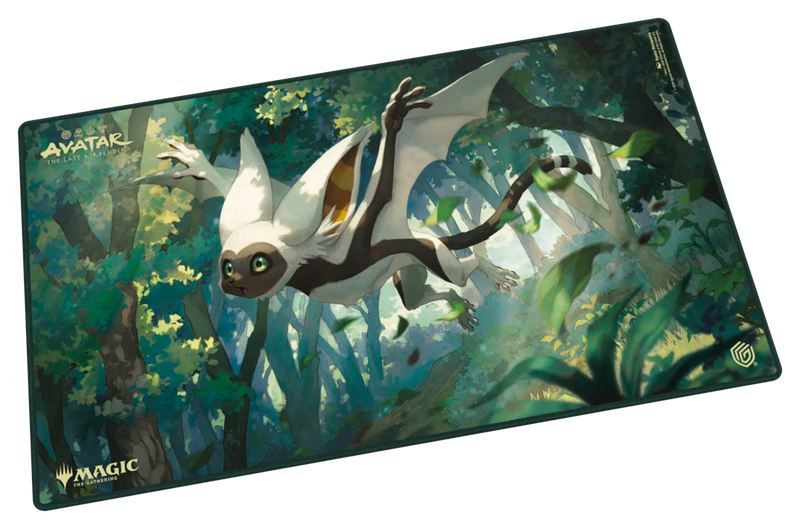 Ultimate Guard - PlayMat - MTG Avatar: The Last Airbender - Momo, Friendly Flyer