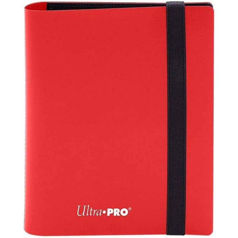 Ultra PRO: 2-Pocket PRO-Binder - Eclipse (Apple Red)