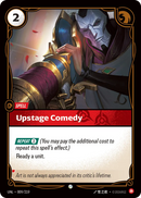 front of card Upstage Comedy [Organized Play Promos] 