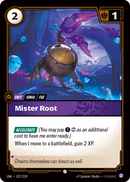 front of card Mister Root [Organized Play Promos] 