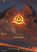 front of card Fury Rune (R01a) [Unleashed] 