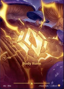 front of card Body Rune (R04a) [Unleashed] 