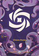 front of card Chaos Rune (R05b) [Unleashed] 