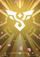 front of card Order Rune (R06b) [Unleashed] 