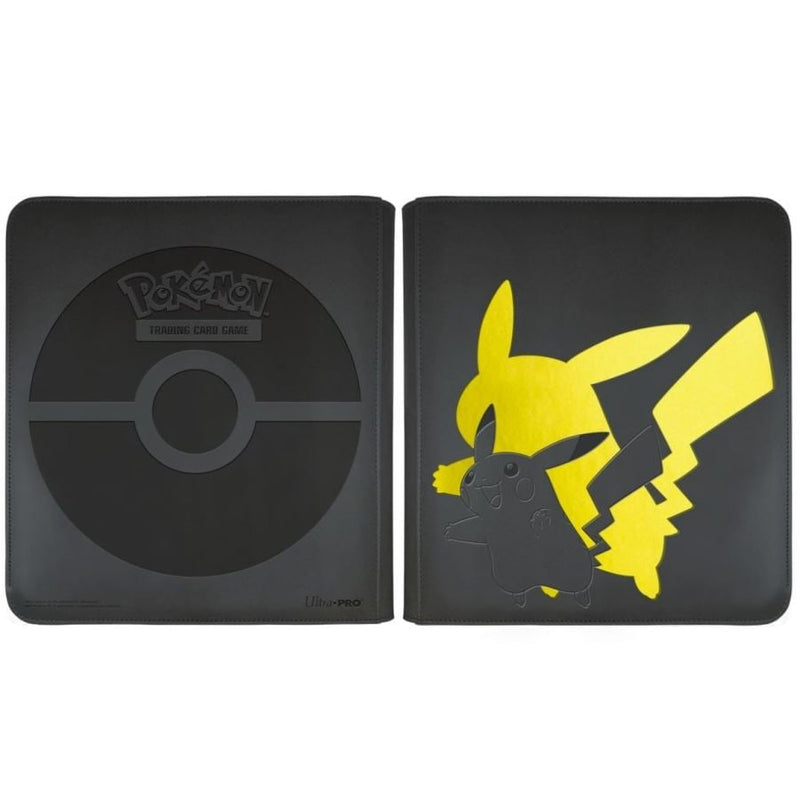 Ultra PRO: 12-Pocket Zippered PRO-Binder - Pokemon Elite Series (Pikachu)