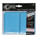 Ultra PRO: Standard 100ct PRO-Matte Sleeves - Eclipse (Sky Blue)