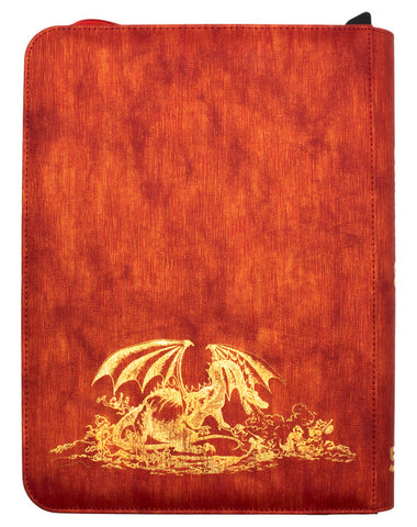 Portfolio: D&D Leatherette Book Folio- 50th Anniversary