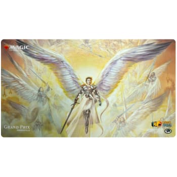 Magic Grand Prix 2018 Playmat: Minneapolis - Resplendent Angel