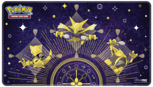 Pokemon: Stitched Abra Evolutions Playmat