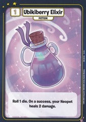 Ubikibery Elixir - Defenders of Neopia - 1st Edition