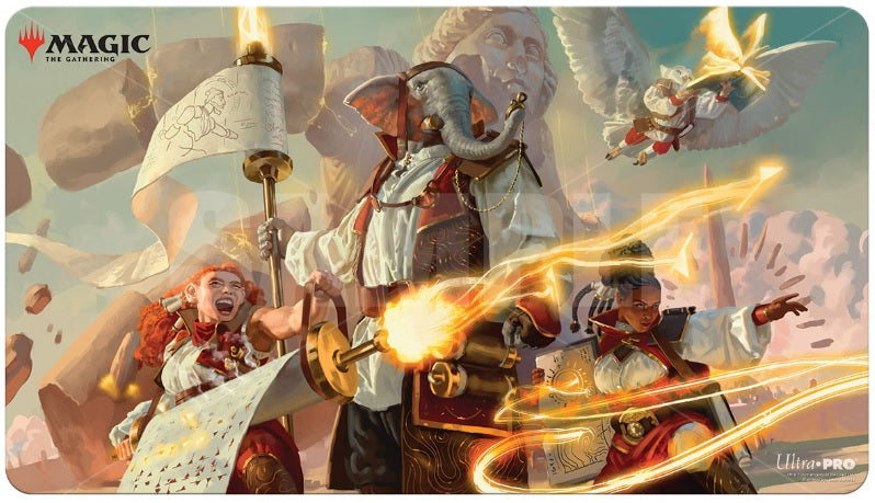 Ultra PRO: Playmat - Strixhaven (Lorehold Command)