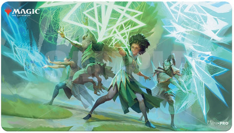 Ultra PRO: Playmat - Strixhaven (Quandrix Command)