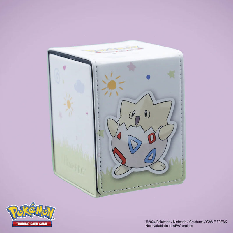 Ultra PRO: Alcove Flip Deck Box - Pokemon (Togepi)