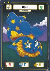 Usul (Starry) - Defenders of Neopia - 1st Edition