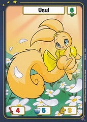 Usul (Yellow) - Defenders of Neopia - 1st Edition