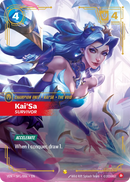 Kai'Sa - Survivor (Crystal Rose) [Vendetta] SP1/006