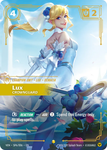 Lux - Crownguard (Crystal Rose) [Vendetta] SP6/006