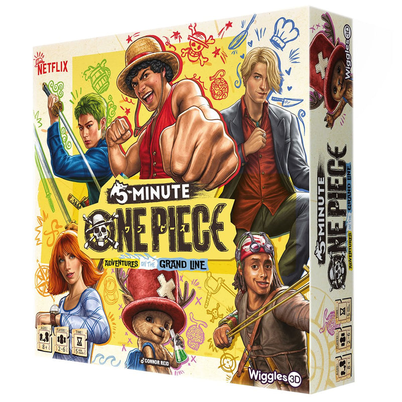 5 Minute - One Piece (Adventures on the Grand Line)