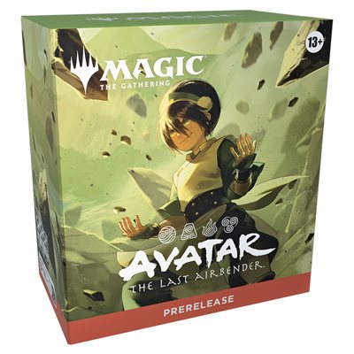 Avatar: The Last Airbender - Prerelease Pack (Toph - Green)