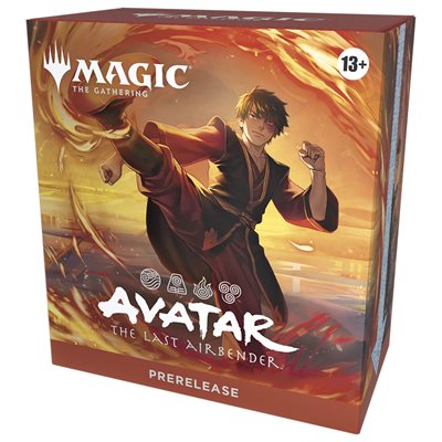 Avatar: The Last Airbender - Prerelease Pack (Zuko - Red)