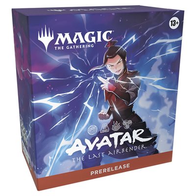 Avatar: The Last Airbender - Prerelease Pack (Azula - Black)