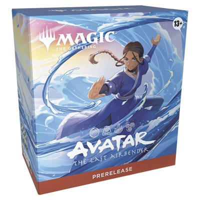 Avatar: The Last Airbender - Prerelease Pack (Katara - Blue)