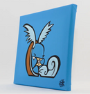 Whereturtle? - (Archival Canvas Giclée Print) - Rawry & Pohly Art